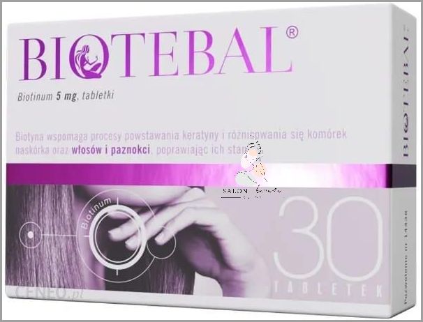 Biotebal Włosy: Sprawdź Opinie!