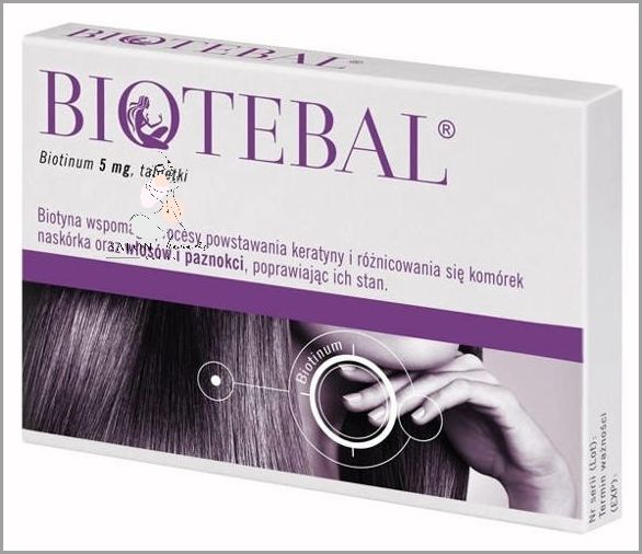 Biotebal Włosy: Sprawdź Opinie!