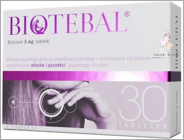Biotebal Włosy: Sprawdź Opinie!