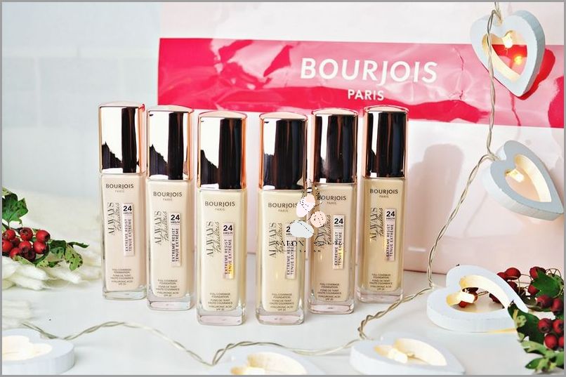 Bourjois Always Fabulous Podkład Kolory - Niezawodny Wybór!