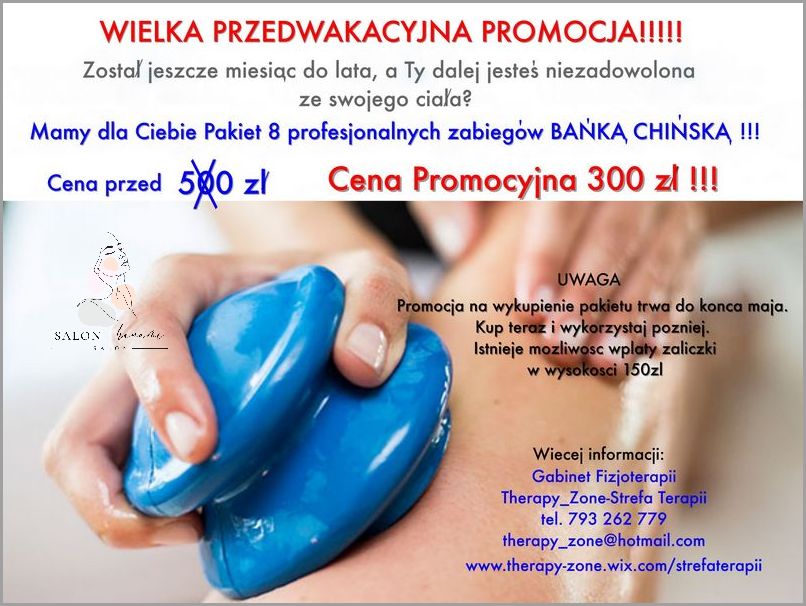 Brzuch jak z marzeń! Masaż Bańką Chińską Efekty.