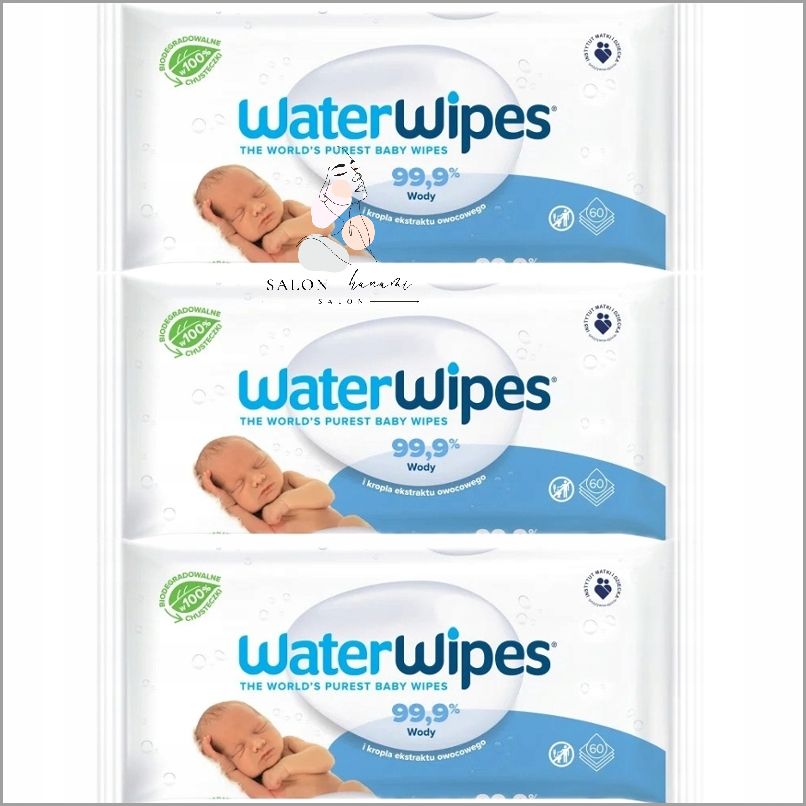 Chusteczki Nawilżane Water Wipes - Nie Możesz Tego Przegapić!