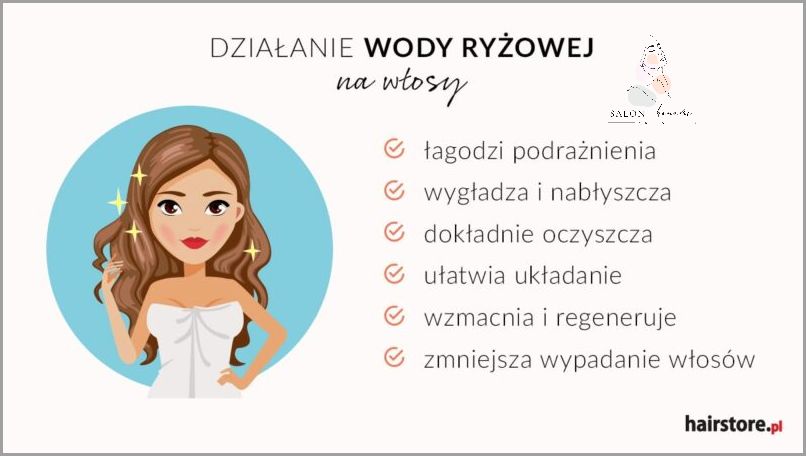 Cudowna Woda Ryżowa Na Włosy!