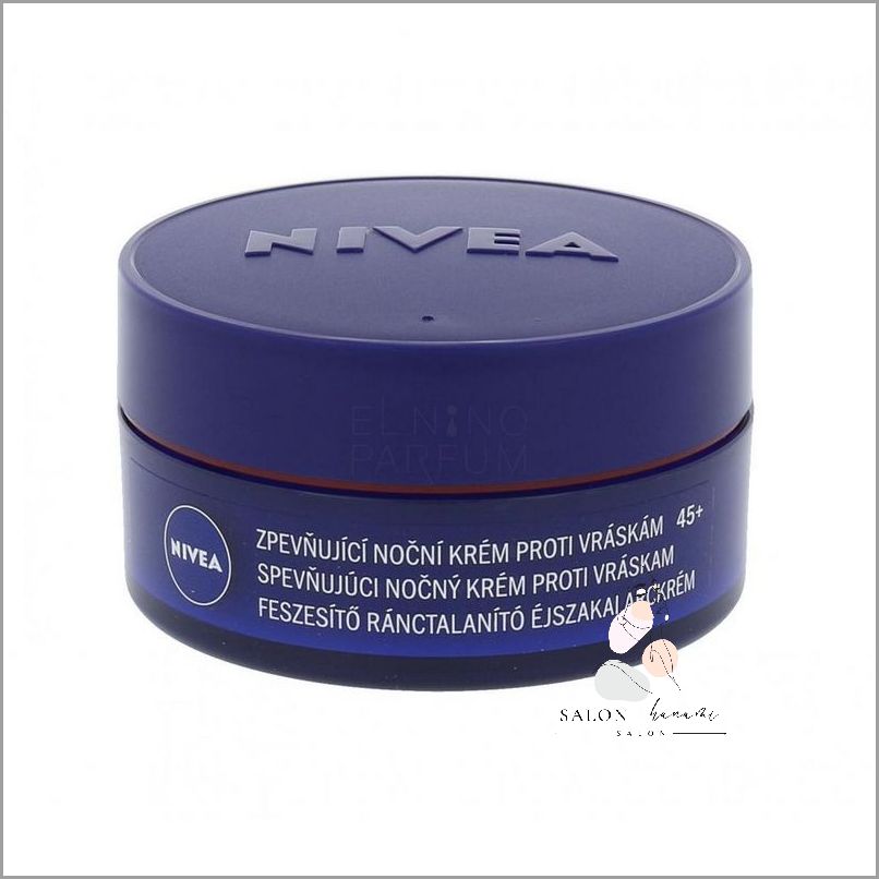 Cudowny Krem Nivea Na Noc!
