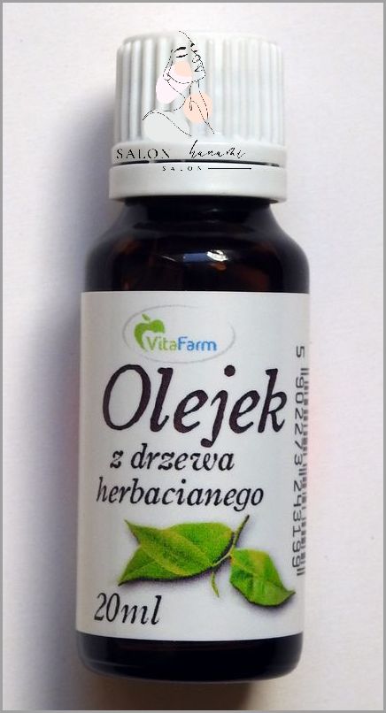 Cudowny Olejek Z Drzewa Herbacianego Na Trądzik!