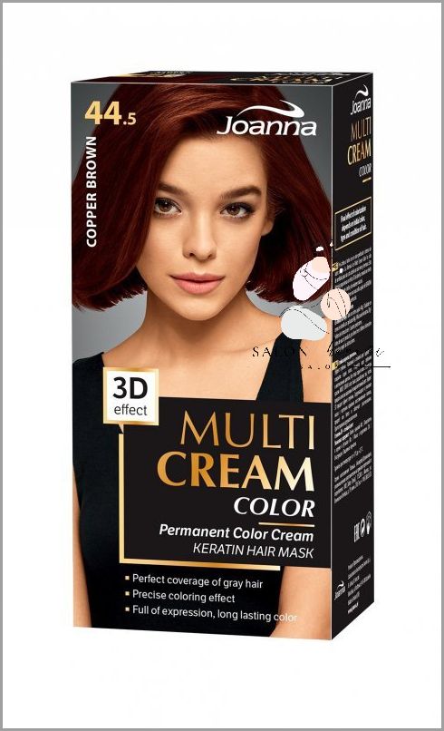 Efekt Wow z Kolorem Włosów Miedziany Brąz! Efekt Wow z Kolorem Włosów Miedziany Brąz!