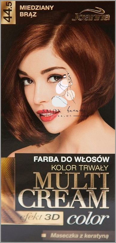 Efekt Wow z Kolorem Włosów Miedziany Brąz! Efekt Wow z Kolorem Włosów Miedziany Brąz!