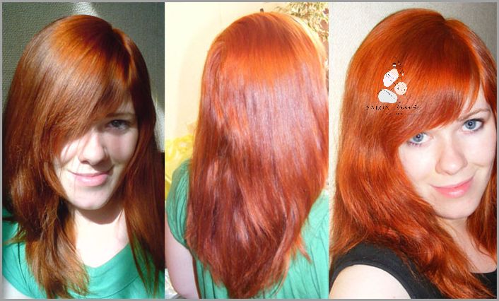 Efekt Wow z Kolorem Włosów Miedziany Brąz! Efekt Wow z Kolorem Włosów Miedziany Brąz!