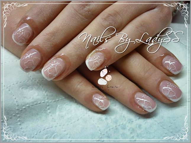 Efektowne Paznokcie French Ze Zdobieniem!