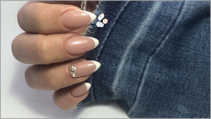 Efektowne Paznokcie French Ze Zdobieniem!