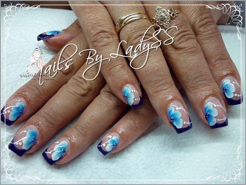 Efektowne Paznokcie French Ze Zdobieniem!