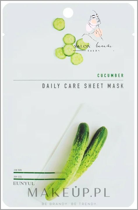 Efekty Stosowania Maseczki Z Ogórka Na Twarz!