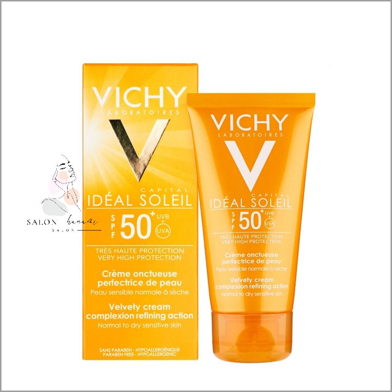 Ekskluzywny SPF 50 Matujący Vichy!