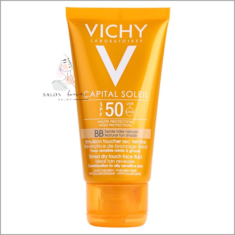 Ekskluzywny SPF 50 Matujący Vichy!