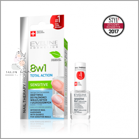 Eveline 8w1 Sensitive - nowa moc wrażliwości!
