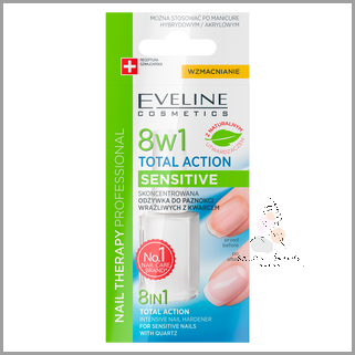 Eveline 8w1 Sensitive - nowa moc wrażliwości!