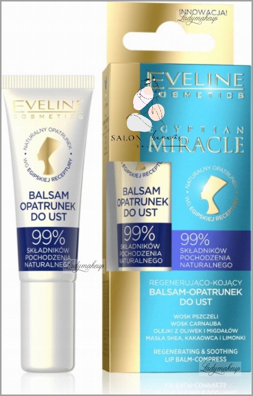 Eveline Cosmetics: Cud Egiptu!