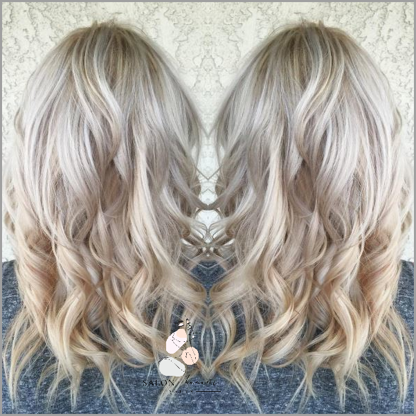 FARBOWANIE WŁOSÓW Rozowy Blond - HIT!