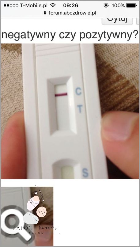 Forum: Test Negatywny, a Brak Okresu?!