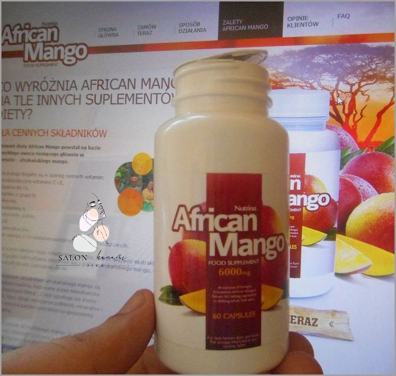 Gdzie Kupić African Mango? Apteka!