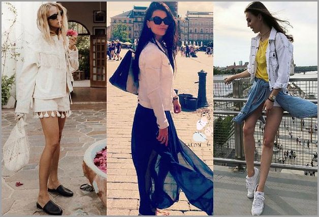 Gwiazdy Ściągają Kurtkę Jeansową Z Futerkiem!