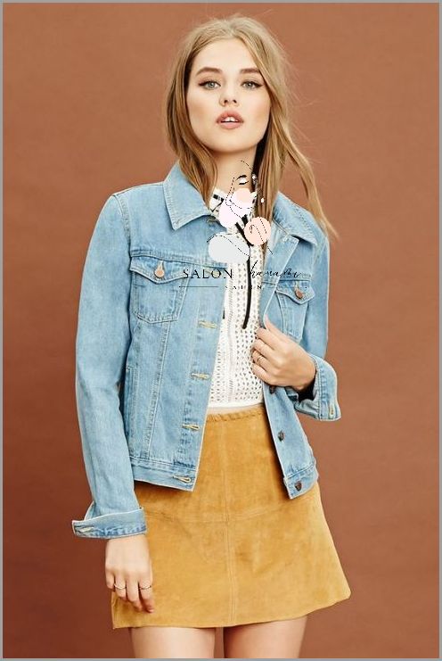 Gwiazdy Ściągają Kurtkę Jeansową Z Futerkiem!