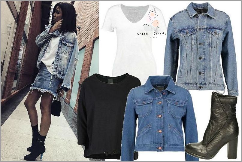 Gwiazdy Ściągają Kurtkę Jeansową Z Futerkiem!