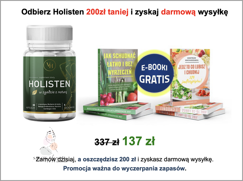 Holisten Na Odchudzanie: Sprawdź Cenę!