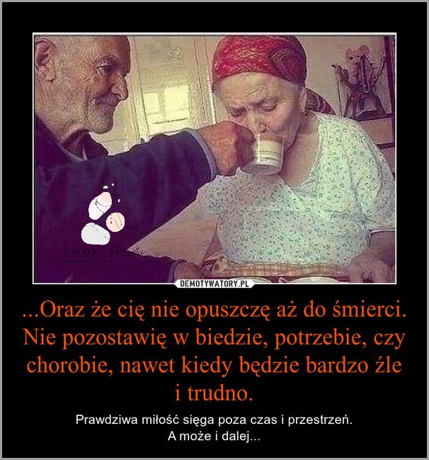 I Że Cię Nie Opuszczę - Przekonaj Się!