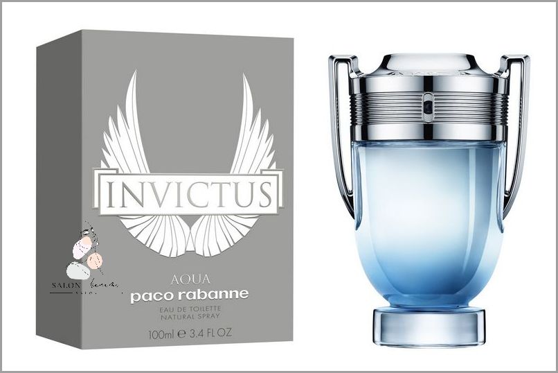 Inwincibilna Aqua Paco Rabanne - Invictus Aqua!
