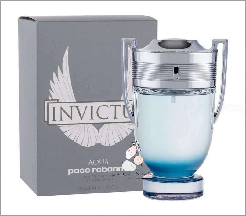 Inwincibilna Aqua Paco Rabanne - Invictus Aqua!