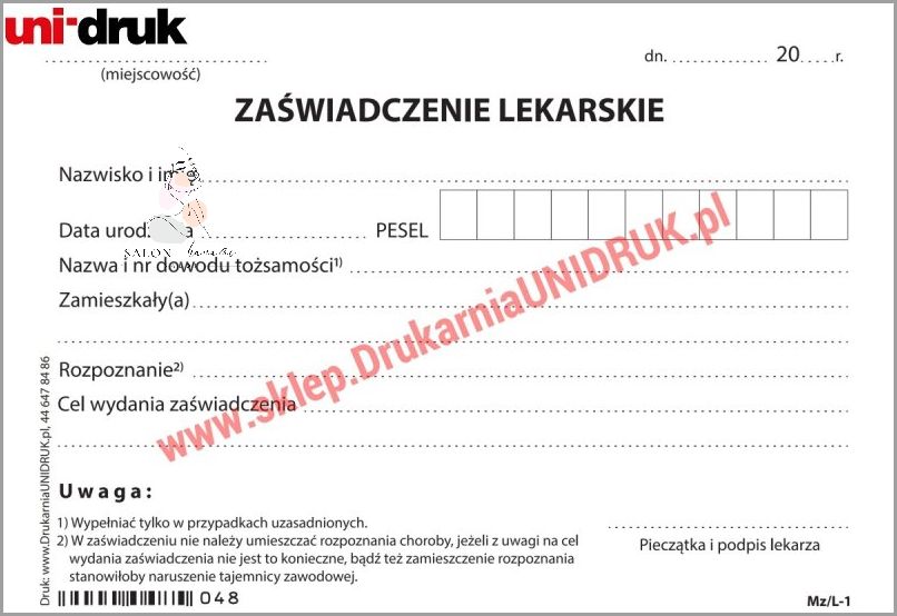 Jak Dostać Zwolnienie Lekarskie Na Kręgosłup?