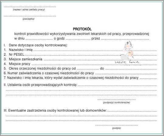 Jak Dostać Zwolnienie Lekarskie Na Kręgosłup?