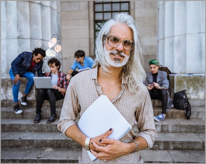 Jak Farbować Brodę Na Siwo?