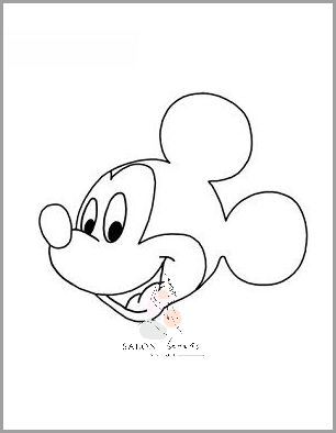 Jak Namalować Myszkę Miki: Przewodnik!