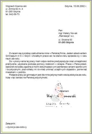 Jak Napisać Podanie O Przeniesienie? Sprawdź!