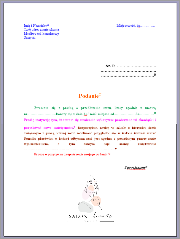 Jak Napisać Podanie O Przeniesienie? Sprawdź!