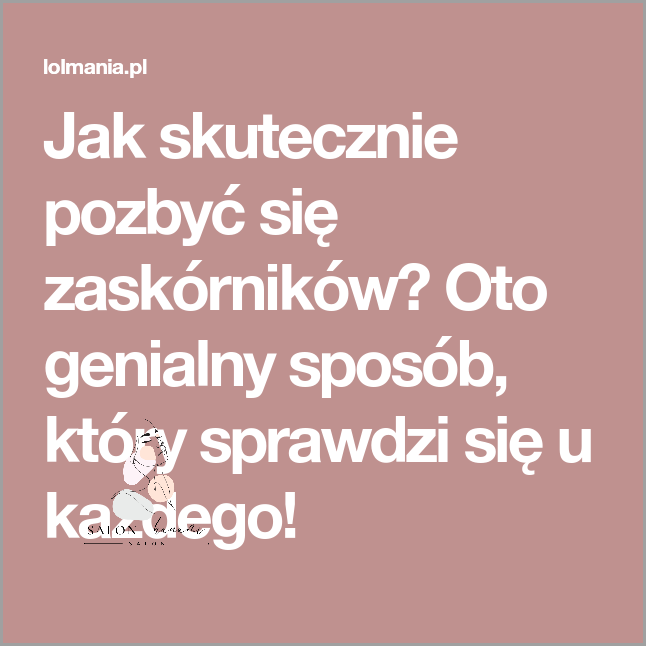 Jak Skutecznie Pozbyć Się Zaskórników Z Nosa?