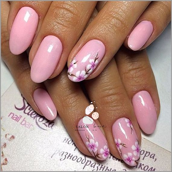 Jak stworzyć Paznokcie Pudrowy Róż Z Brokatem?