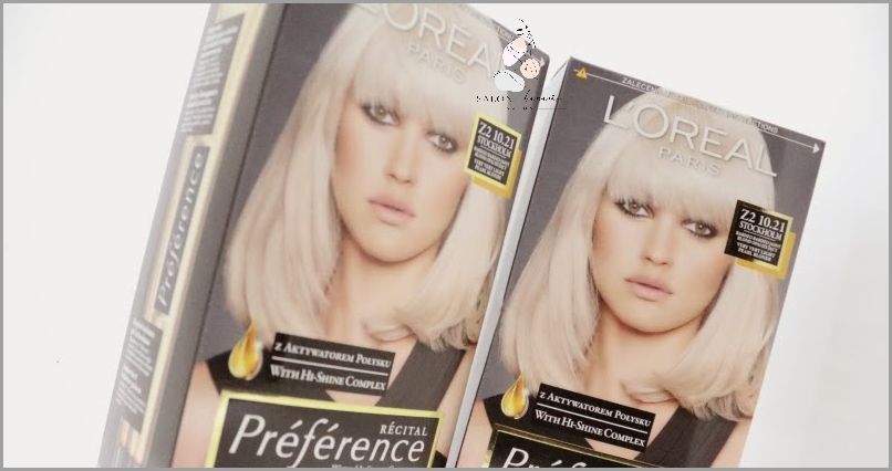 Jak Wygląda Twoje Włosy z Farbą Do Włosów Popielaty Blond!