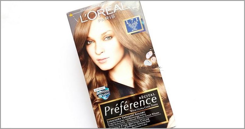 Jak Wygląda Twoje Włosy z Farbą Do Włosów Popielaty Blond!