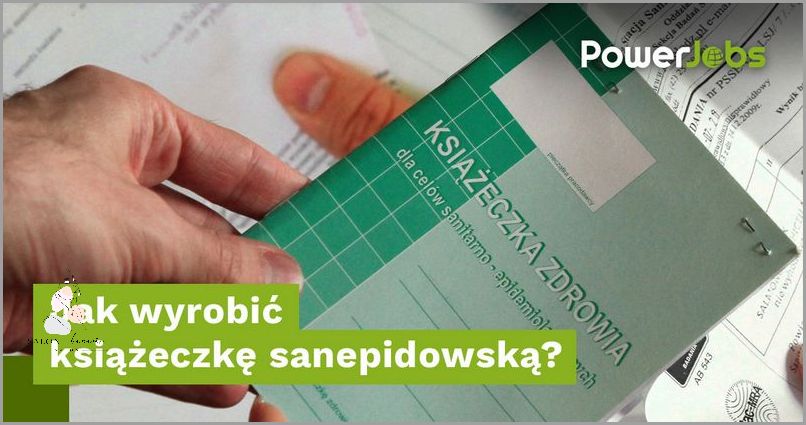 Jak Wyrobić Książeczkę Sanepidowską? To Proste!