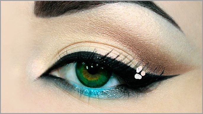 Jak zrobić Kreskę Eyelinerem Bez Jaskółki?