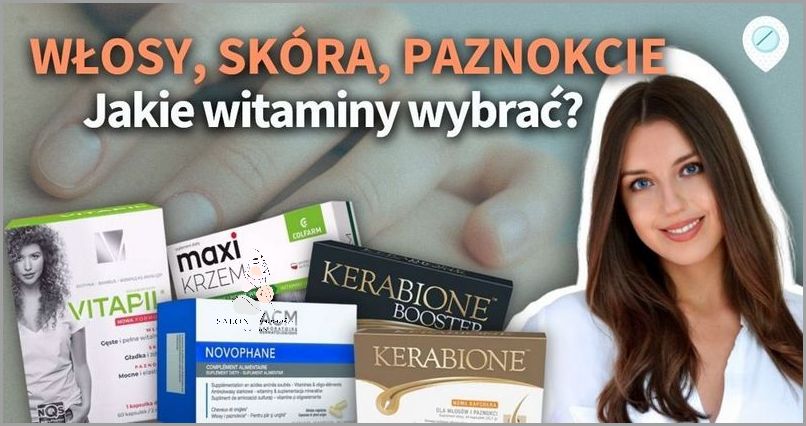 Jakie Witaminy Na Wypadanie Włosów? Sprawdź Odpowiedź!