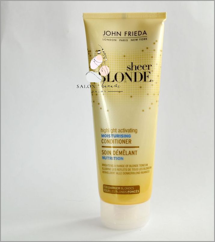 John Frieda Sheer Blonde: Niezapomniane Efekty!