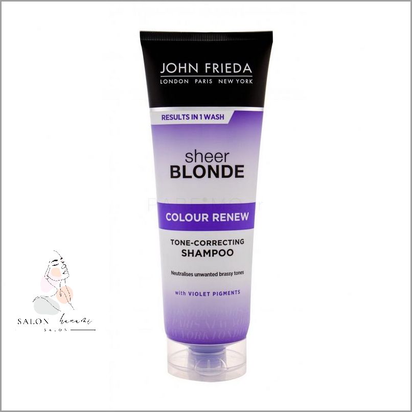 John Frieda Sheer Blonde: Niezapomniane Efekty!