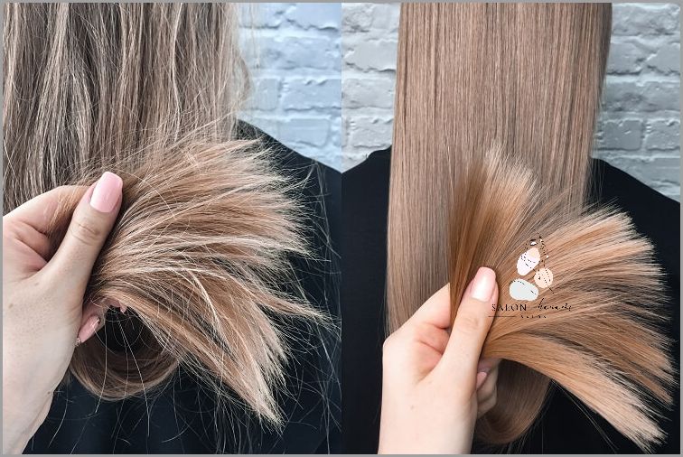 Keratynowe Prostowanie Włosów W Domu