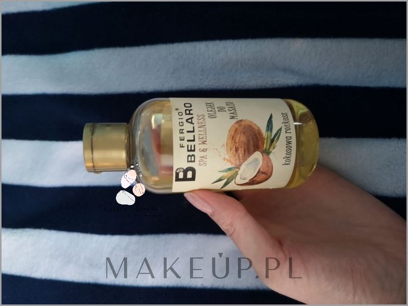 Kokosowa Moc Dla Twojego Ciała - Olejek Kokosowy Do Ciała!