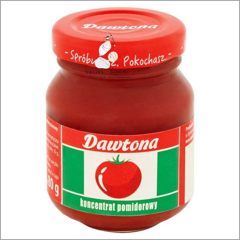 Koncentrat Pomidorowy Na Zielone Włosy - Sprawdź!