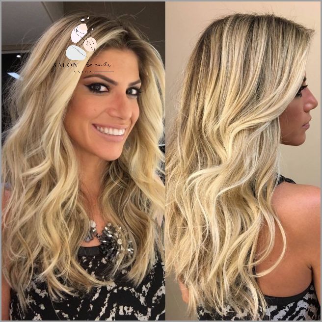 Koniecznie Zobaczcie: Blond Refleksy Na Ciemnych Włosach!